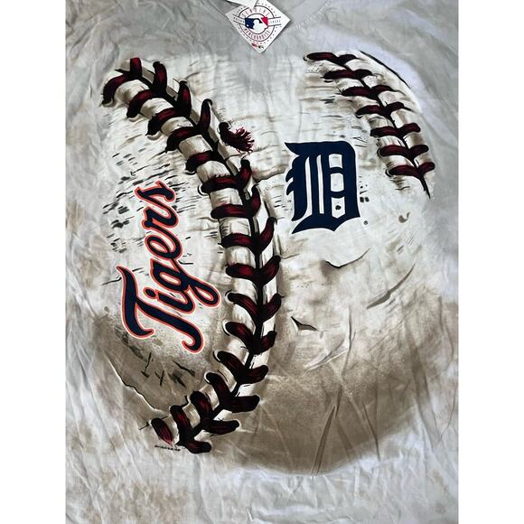 Liquid Blue 2014 Detroit Tigers MLB Baseball T-Shirt NWT! Mens Sz 8XL BIG & Tall - Picture 2 of 6